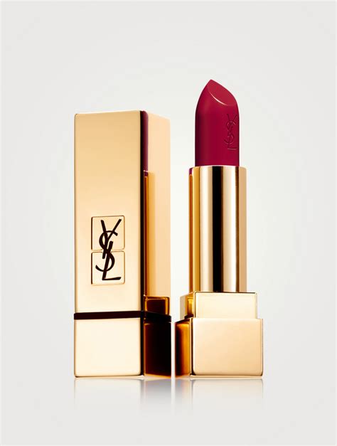 yves saint laurent lippenstift 89|Rouge Pur Couture Satin Lipstick with Ceramides .